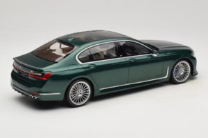 BMW Alpina B7 G12 Vihreä GT Spirit 1:18 GT942 Hartsi — kuva 2 / 6