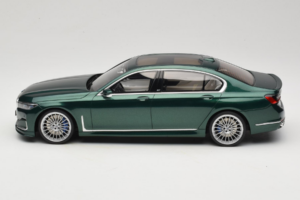 BMW Alpina B7 G12 Vihreä GT Spirit 1:18 GT942 Hartsi — kuva 3 / 6