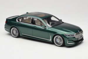 BMW Alpina B7 G12 Vihreä GT Spirit 1:18 GT942 Hartsi — kuva 4 / 6