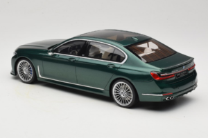BMW Alpina B7 G12 Vihreä GT Spirit 1:18 GT942 Hartsi — kuva 5 / 6