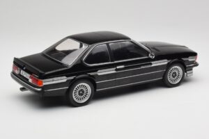 BMW Alpina B7 Turbo E24 Diamond Black MCG 1:18 MCG18235 Metalli — kuva 2 / 6