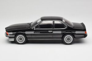 BMW Alpina B7 Turbo E24 Diamond Black MCG 1:18 MCG18235 Metalli — kuva 3 / 6