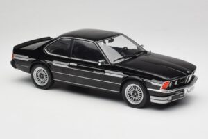 BMW Alpina B7 Turbo E24 Diamond Black MCG 1:18 MCG18235 Metalli — kuva 4 / 6
