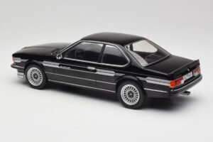 BMW Alpina B7 Turbo E24 Diamond Black MCG 1:18 MCG18235 Metalli — kuva 5 / 6