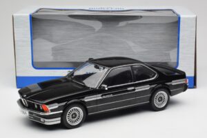 BMW Alpina B7 Turbo E24 Diamond Black MCG 1:18 MCG18235 Metalli — kuva 6 / 6