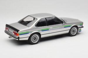 BMW Alpina B7 Turbo E24 Polaris Silver MCG 1:18 MCG18234 Metalli — kuva 2 / 6