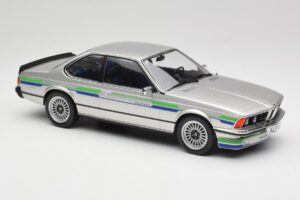 BMW Alpina B7 Turbo E24 Polaris Silver MCG 1:18 MCG18234 Metalli — kuva 4 / 6