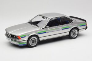 BMW Alpina B7 Turbo E24 Polaris Silver MCG 1:18 MCG18234 Metalli