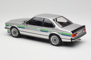 BMW Alpina B7 Turbo E24 Polaris Silver MCG 1:18 MCG18234 Metalli — kuva 5 / 6