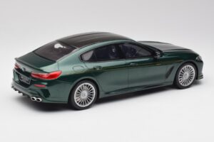BMW Alpina B8 G16 Gran Coupe Alpina Vihreä GT Spirit 1:18 GT481 Hartsi — kuva 2 / 6