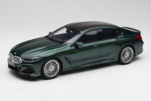 BMW Alpina B8 G16 Gran Coupe Alpina Vihreä GT Spirit 1:18 GT481 Hartsi