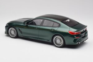 BMW Alpina B8 G16 Gran Coupe Alpina Vihreä GT Spirit 1:18 GT481 Hartsi — kuva 5 / 6
