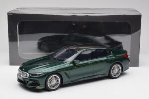 BMW Alpina B8 G16 Gran Coupe Alpina Vihreä GT Spirit 1:18 GT481 Hartsi — kuva 6 / 6