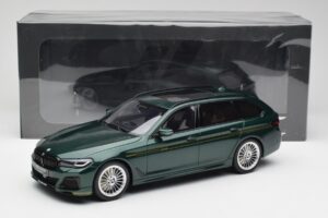 BMW Alpina B5 G31 Touring Vihreä GT Spirit 1:18 GT475 Hartsi — kuva 5 / 5