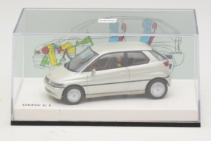 BMW E1 Valkoinen Minichamps 1:43 80429419919 Metalli — kuva 4 / 5