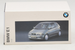 BMW E1 Valkoinen Minichamps 1:43 80429419919 Metalli — kuva 5 / 5