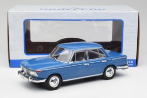BMW 2000 Tilux E120 Caribe Sininen MCG 1:18 MCG18291 Metalli — kuva 6 / 6