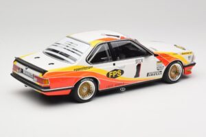 BMW 635CSi E24 BMW Italia #1 U. Grano / H. Kelleners Spa 1983 Minichamps 1:18 155832601 Metalli — kuva 2 / 6