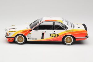 BMW 635CSi E24 BMW Italia #1 U. Grano / H. Kelleners Spa 1983 Minichamps 1:18 155832601 Metalli — kuva 3 / 6