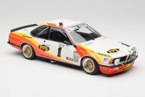 BMW 635CSi E24 BMW Italia #1 U. Grano / H. Kelleners Spa 1983 Minichamps 1:18 155832601 Metalli — kuva 4 / 6
