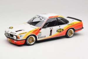 BMW 635CSi E24 BMW Italia #1 U. Grano / H. Kelleners Spa 1983 Minichamps 1:18 155832601 Metalli