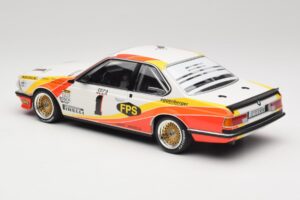 BMW 635CSi E24 BMW Italia #1 U. Grano / H. Kelleners Spa 1983 Minichamps 1:18 155832601 Metalli — kuva 5 / 6
