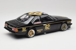 BMW 635CSi E24 JPS Team BMW #62 J. Richards Australian Touring Car Champion 1985 Minichamps 1:18 155852562 Metalli — kuva 2 / 6