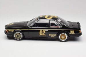 BMW 635CSi E24 JPS Team BMW #62 J. Richards Australian Touring Car Champion 1985 Minichamps 1:18 155852562 Metalli — kuva 3 / 6