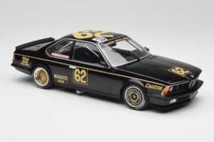 BMW 635CSi E24 JPS Team BMW #62 J. Richards Australian Touring Car Champion 1985 Minichamps 1:18 155852562 Metalli — kuva 4 / 6