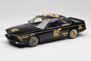 BMW 635CSi E24 JPS Team BMW #62 J. Richards Australian Touring Car Champion 1985 Minichamps 1:18 155852562 Metalli