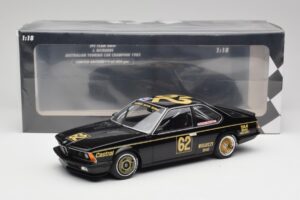 BMW 635CSi E24 JPS Team BMW #62 J. Richards Australian Touring Car Champion 1985 Minichamps 1:18 155852562 Metalli — kuva 6 / 6