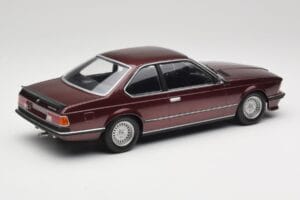 BMW 635 CSi E24 Karmesinrot Metallic Minichamps 1:18 155028105 Metalli — kuva 2 / 6