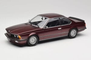 BMW 635 CSi E24 Karmesinrot Metallic Minichamps 1:18 155028105 Metalli