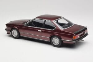 BMW 635 CSi E24 Karmesinrot Metallic Minichamps 1:18 155028105 Metalli — kuva 5 / 6