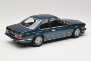 BMW 635 CSi E24 Petrol Blue Metallic Minichamps 1:18 155028108 Metalli — kuva 2 / 6