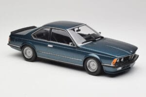 BMW 635 CSi E24 Petrol Blue Metallic Minichamps 1:18 155028108 Metalli — kuva 4 / 6