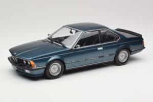 BMW 635 CSi E24 Petrol Blue Metallic Minichamps 1:18 155028108 Metalli