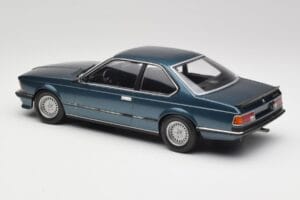 BMW 635 CSi E24 Petrol Blue Metallic Minichamps 1:18 155028108 Metalli — kuva 5 / 6