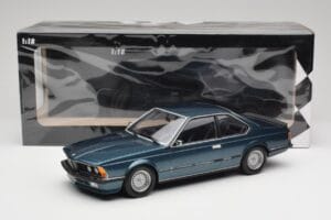BMW 635 CSi E24 Petrol Blue Metallic Minichamps 1:18 155028108 Metalli — kuva 6 / 6