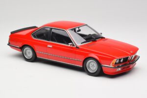BMW 635 CSi E24 Punainen Jälleenmyyjän Erikoisversio Minichamps 1:18 80435B5D026 Metalli — kuva 4 / 6