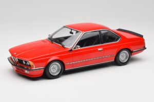 BMW 635 CSi E24 Punainen Jälleenmyyjän Erikoisversio Minichamps 1:18 80435B5D026 Metalli