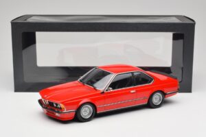 BMW 635 CSi E24 Punainen Jälleenmyyjän Erikoisversio Minichamps 1:18 80435B5D026 Metalli — kuva 6 / 6