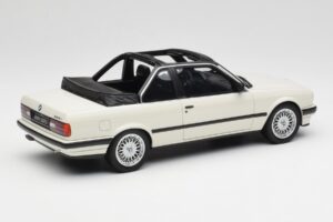 BMW 325i E30 Baur TC2 Valkoinen Otto 1:18 OT1097 Hartsi — kuva 2 / 6