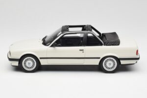 BMW 325i E30 Baur TC2 Valkoinen Otto 1:18 OT1097 Hartsi — kuva 3 / 6