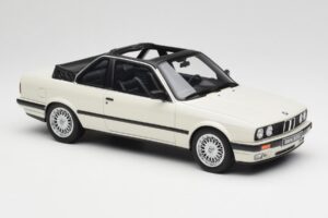 BMW 325i E30 Baur TC2 Valkoinen Otto 1:18 OT1097 Hartsi — kuva 4 / 6