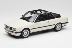 BMW 325i E30 Baur TC2 Valkoinen Otto 1:18 OT1097 Hartsi