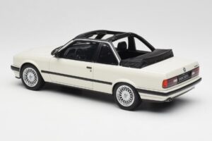 BMW 325i E30 Baur TC2 Valkoinen Otto 1:18 OT1097 Hartsi — kuva 5 / 6