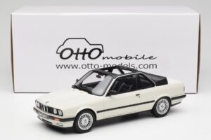 BMW 325i E30 Baur TC2 Valkoinen Otto 1:18 OT1097 Hartsi — kuva 6 / 6