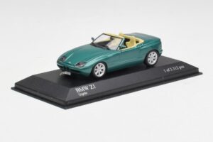 BMW Z1 E30 Brittiläinen Kilpailugrön Minichamps 1:43 400020100 Metalli — kuva 2 / 4