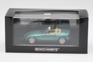 BMW Z1 E30 Brittiläinen Kilpailugrön Minichamps 1:43 400020100 Metalli — kuva 4 / 4